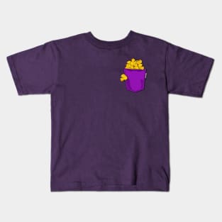 Ducky Invasion Pocket Kids T-Shirt